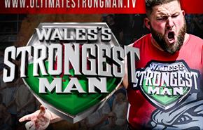Wales Strongest Man at Cardiff International Arena